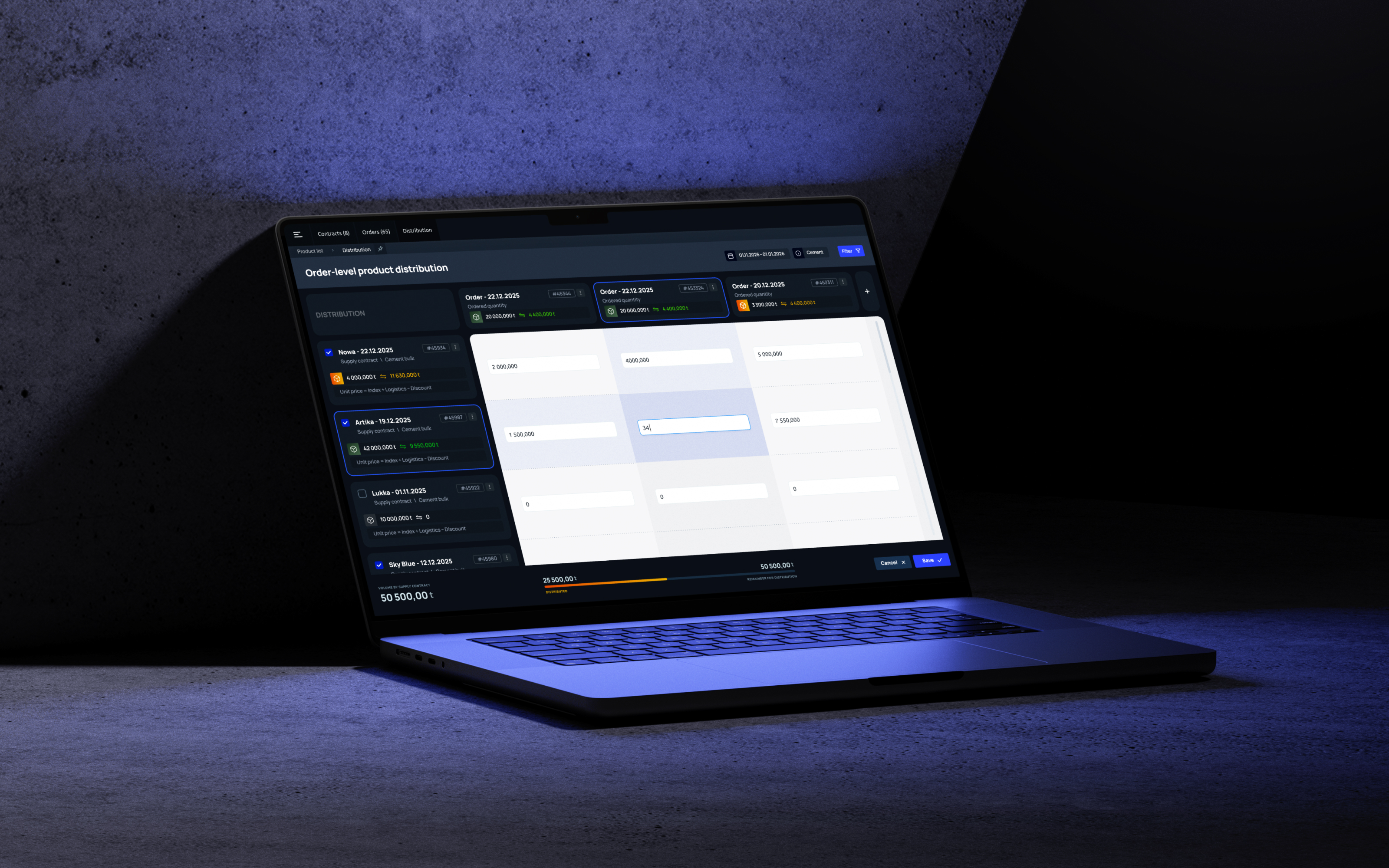 Enhancing the ERP core