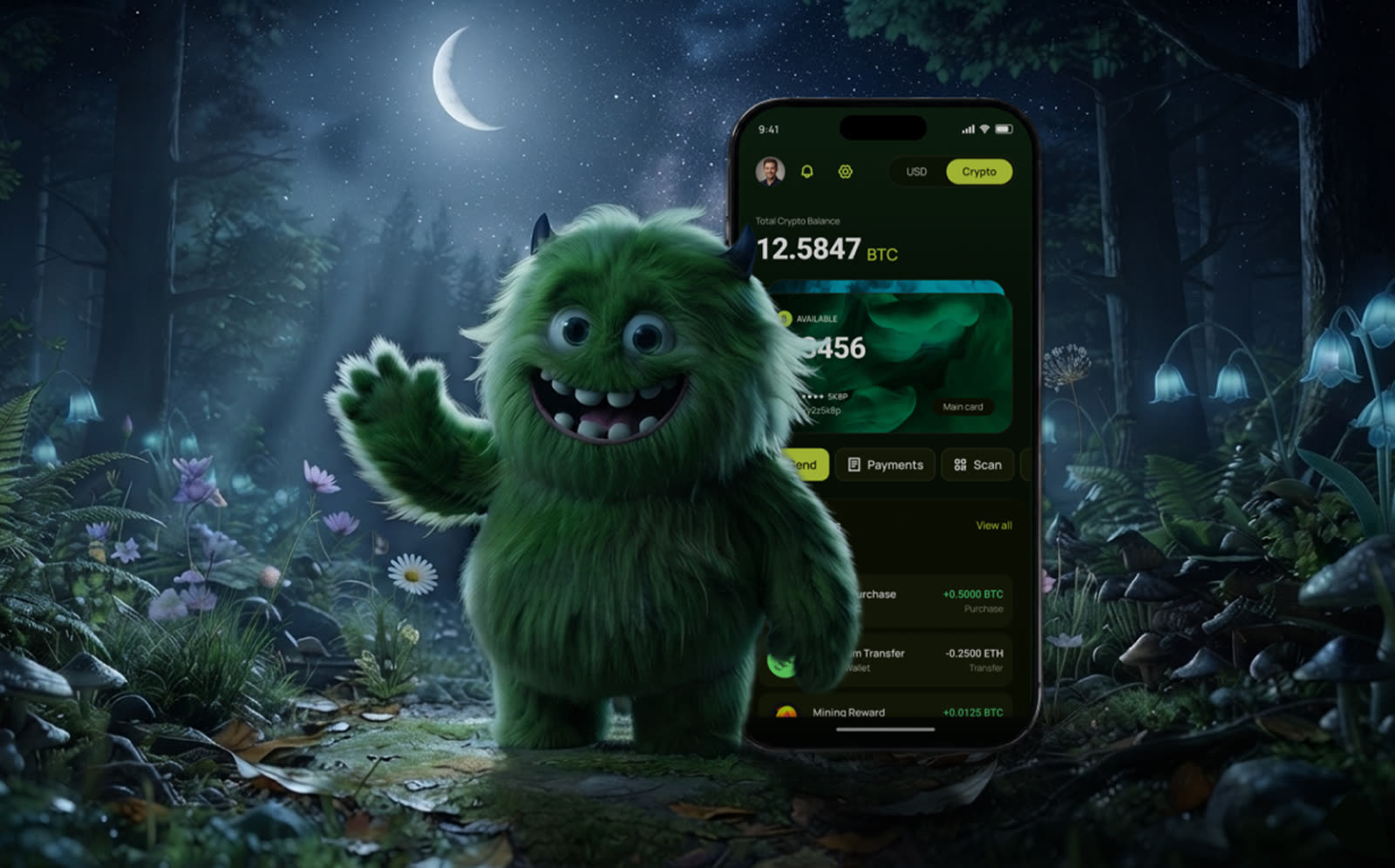 Pap-Pay crypto payroll wallet
