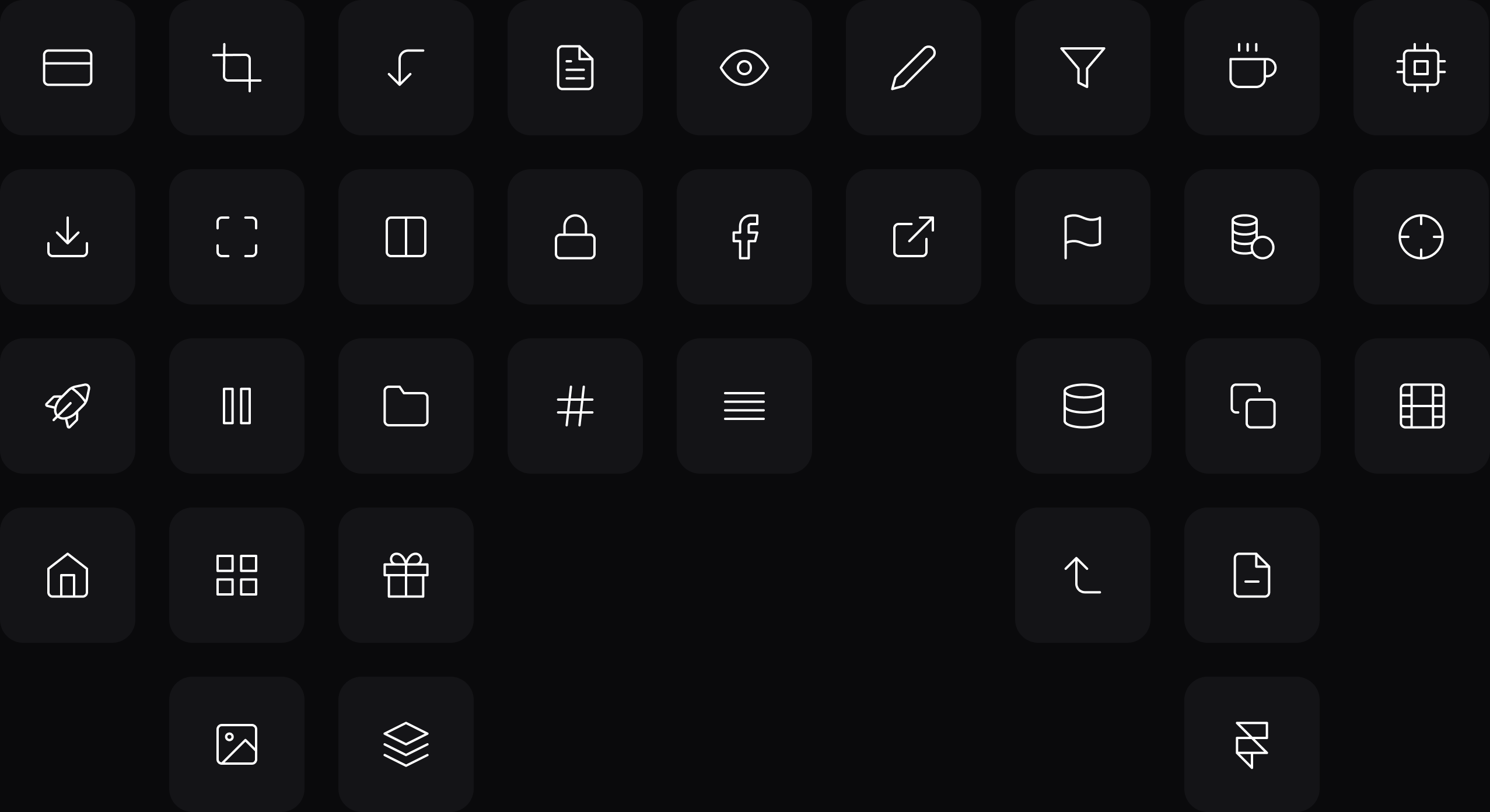 Wave icon library