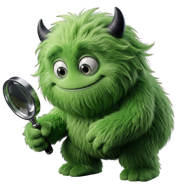 Pap-Pay mascot thinking